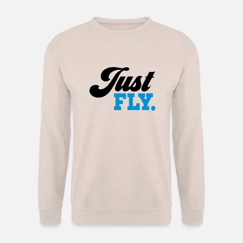 fliegen - Unisex Sweatshirt - sand