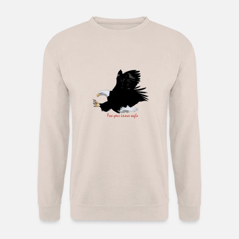 Eagle - Unisex Sweatshirt - sand