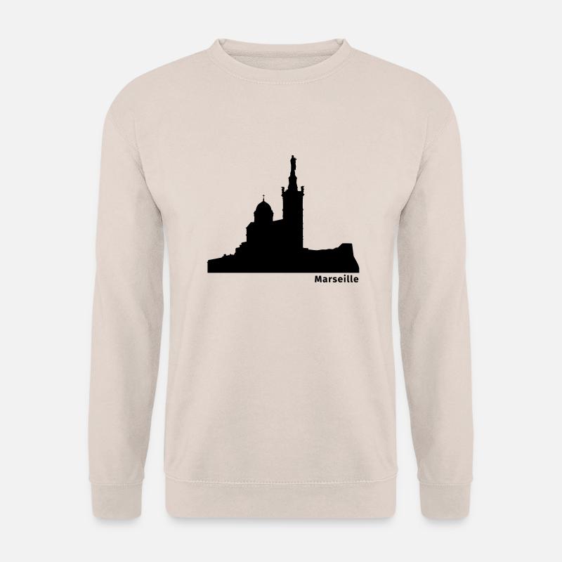 Marseille - Unisex Pullover - Sand