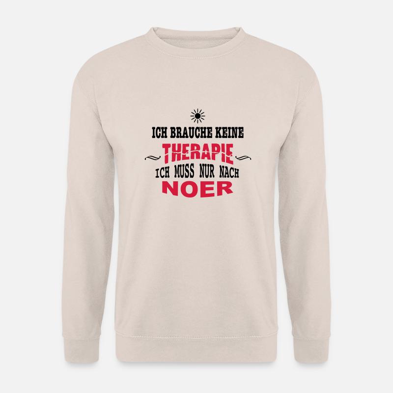 NOER THERAPIE ..... - Unisex Pullover - Sand