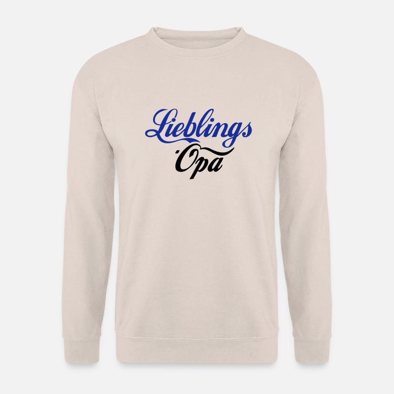 Lieblings Opa - Unisex Pullover - Sand
