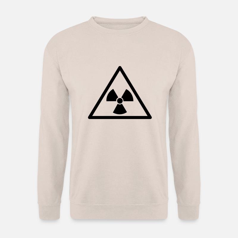 Atomkraft - Unisex Pullover - Sand