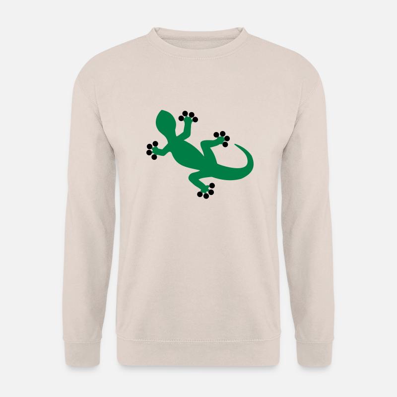 Gecko / Lizard - Unisex Sweatshirt - sand