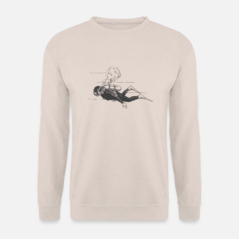 Diver - Unisex Sweatshirt - sand