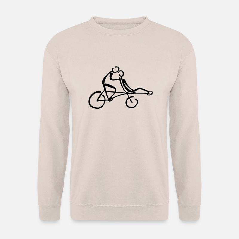 Pinogramm Pino Stufentandem Tandem - Unisex Pullover - Sand