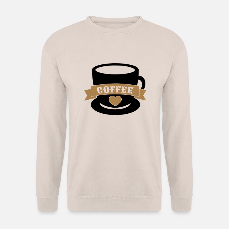 coffee - Unisex Sweatshirt - sand