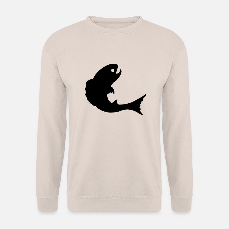 fisch - Unisex Pullover - Sand
