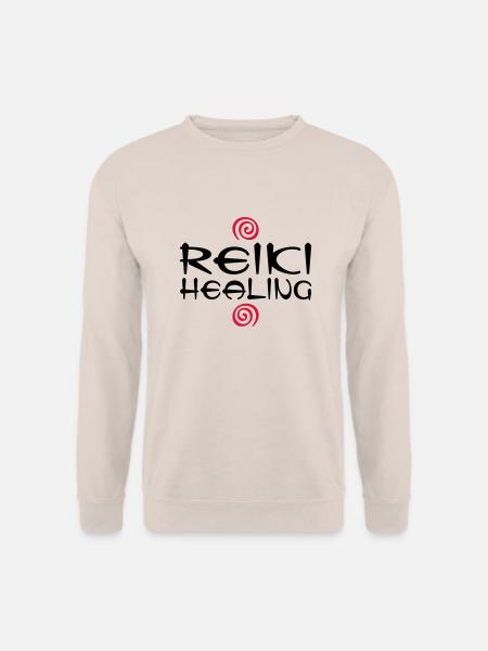 REIKI HEALING - Unisex Pullover - Sand