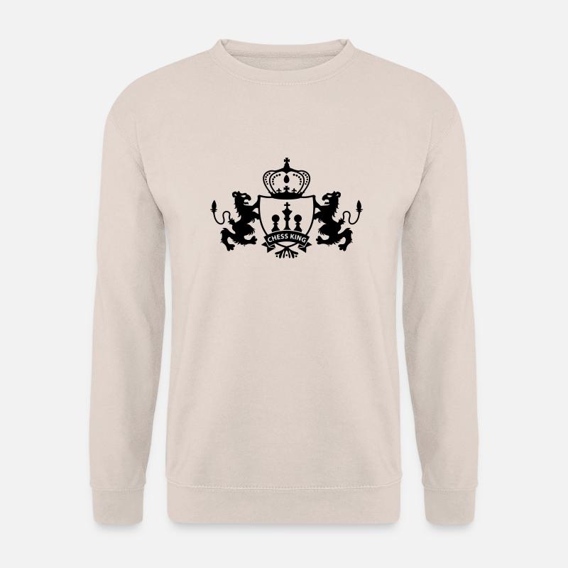 Chess King Royal - Unisex Pullover - Sand