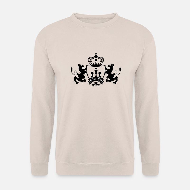 chess_symbol_f2 - Unisex Sweatshirt - sand