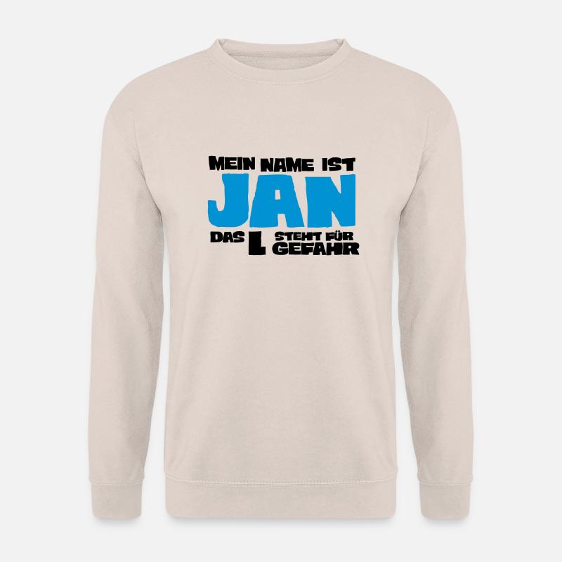 jan - Unisex Pullover - Sand