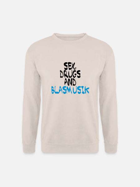 blasmusik - Unisex Pullover - Sand