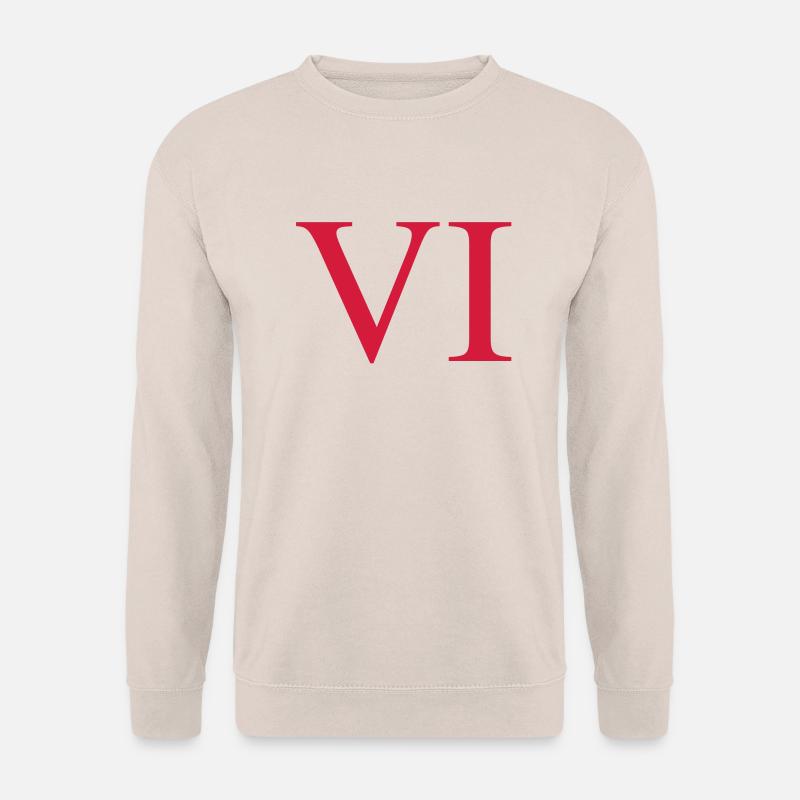 6 - Unisex Pullover - Sand