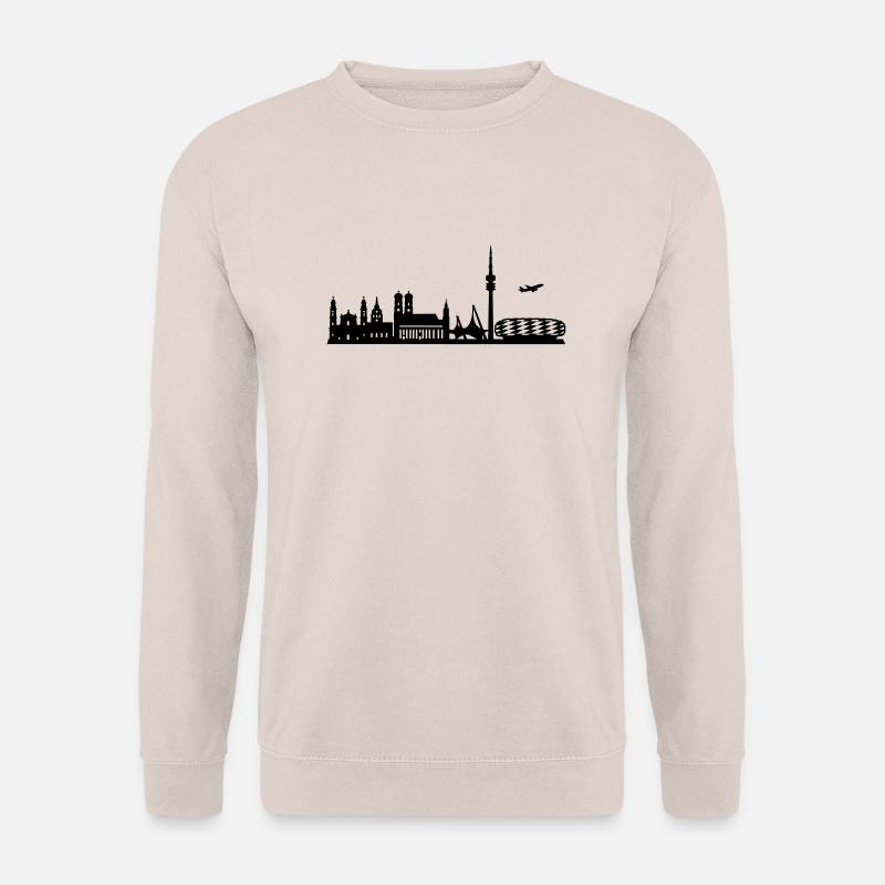 Skyline München - Unisex Pullover - Sand