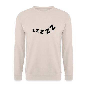 zzzzzz__f1 - Sweat-shirt Unisexe - sable - Devant - Alina (178cm) & Michal (187cm)