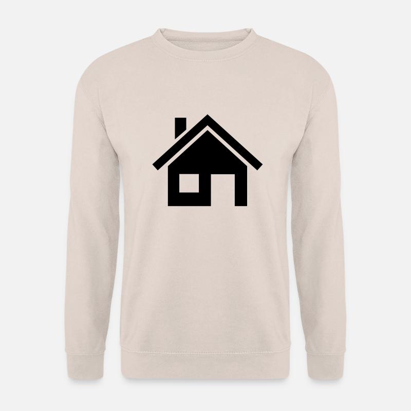 haus____f1 - Unisex Sweatshirt - sand