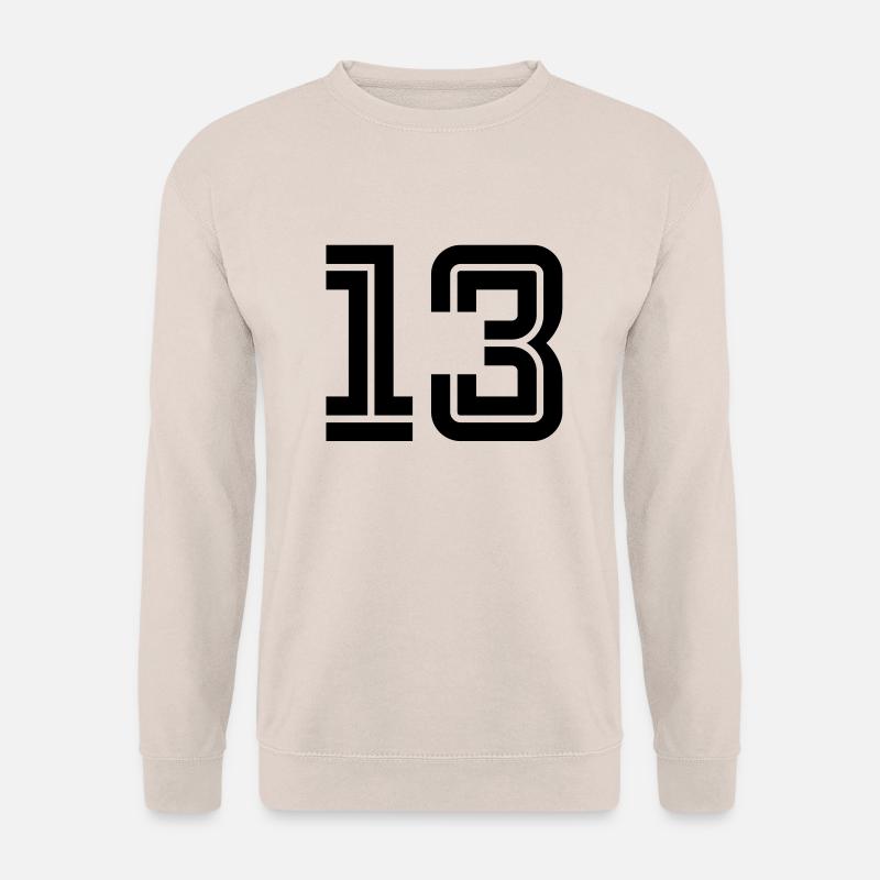 13f - Unisex Pullover - Sand