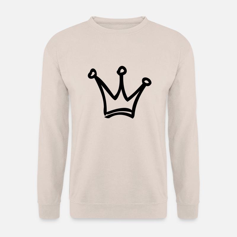 krone - Unisex Pullover - Sand