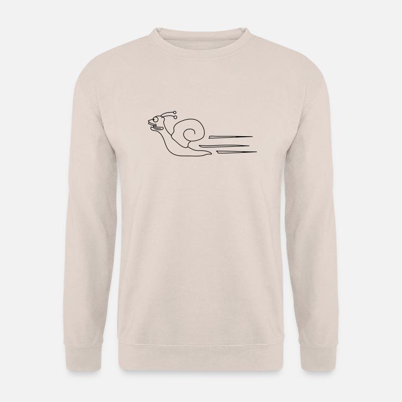 Fast Snail - Unisex Pullover - Sand