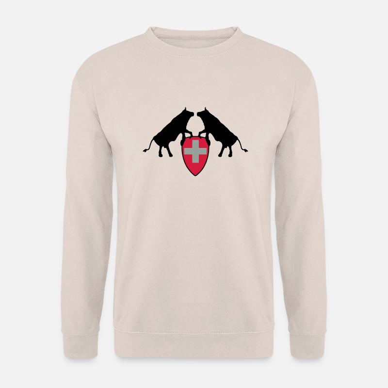 schweiz - Unisex Pullover - Sand