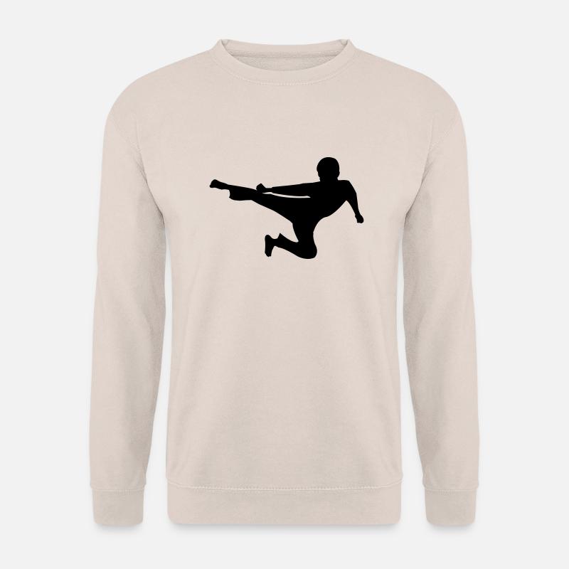kung_fu - Unisex Sweatshirt - sand