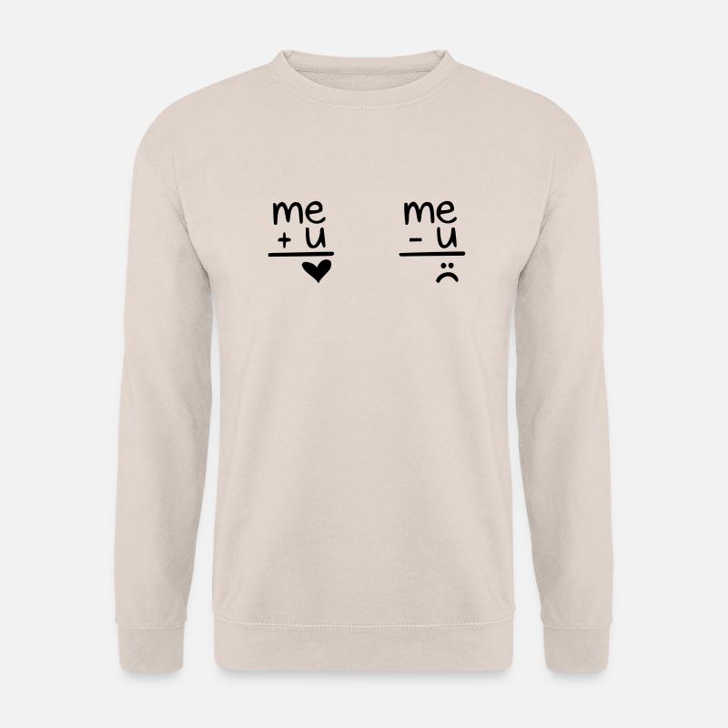 liebe - Unisex Pullover - Sand