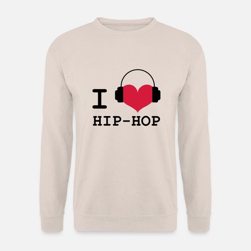I Love Hip-Hop - Unisex Pullover - Sand
