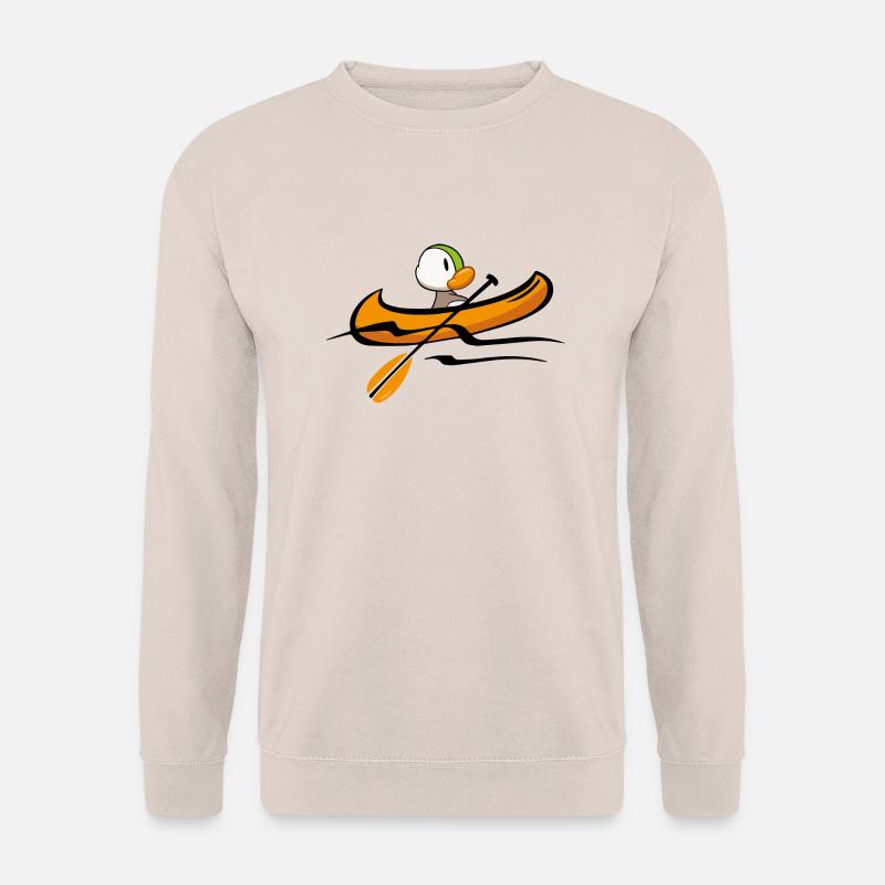 Kanu-Duck - Unisex Pullover - Sand