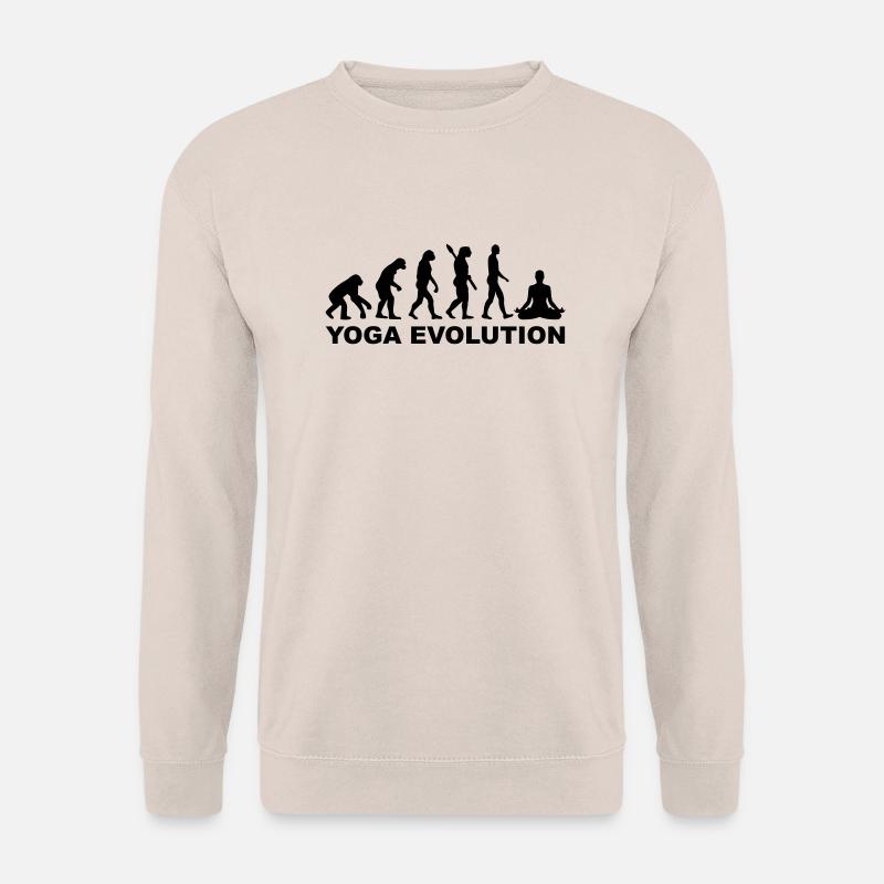Yoga Evolution - Unisex Pullover - Sand