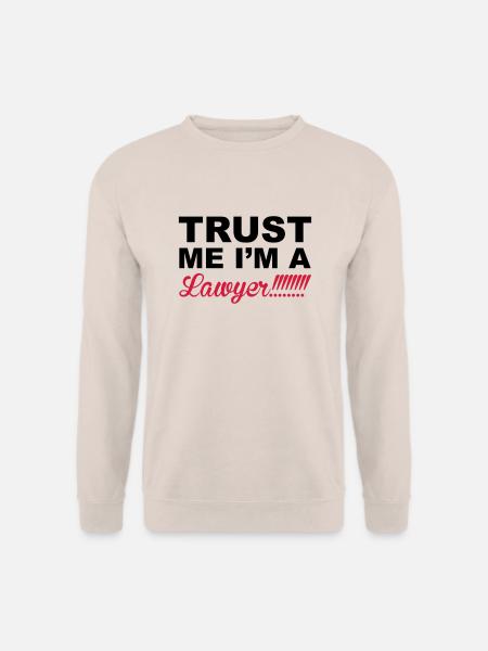 Lawyer - Unisex Sweatshirt - sand