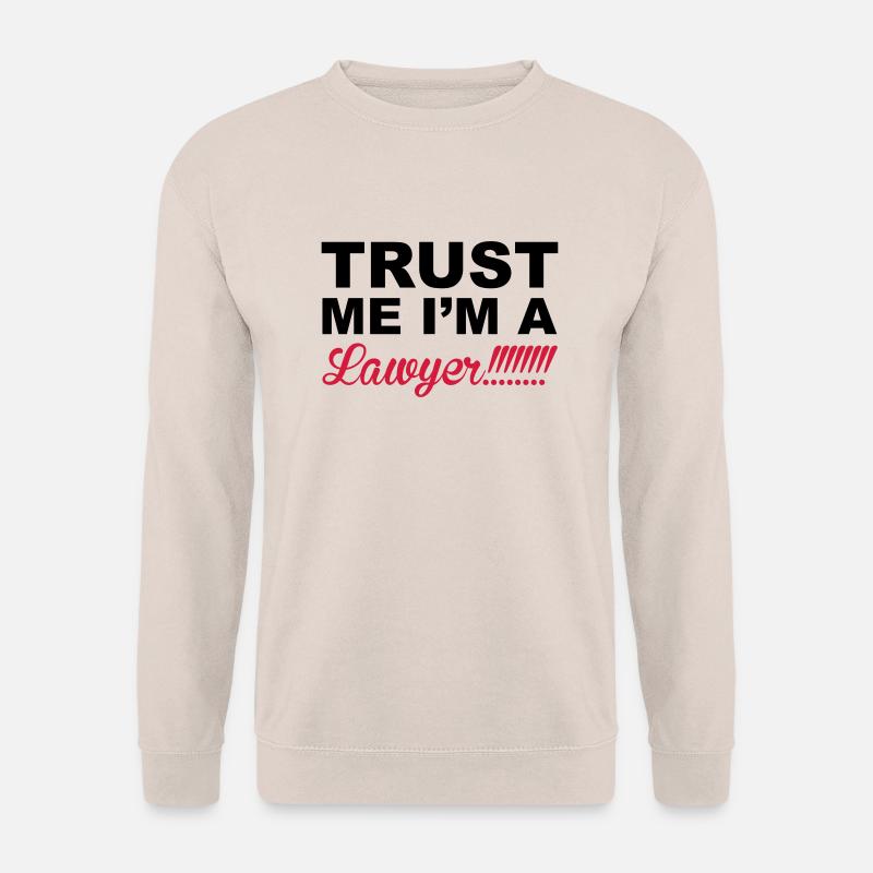 Lawyer - Unisex Pullover - Sand