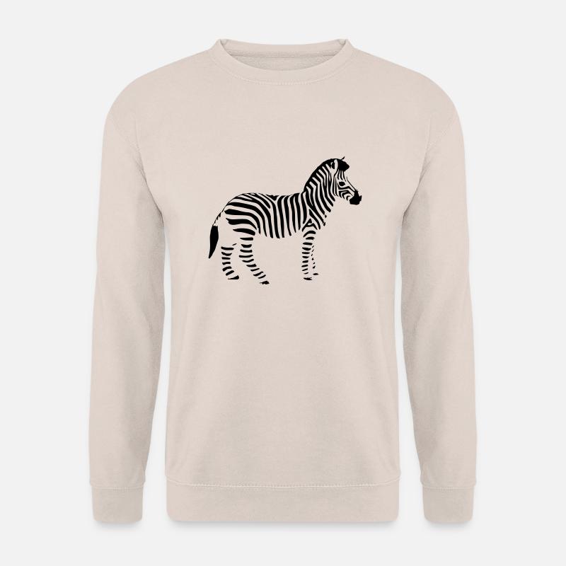 zebra - Unisex Sweatshirt - sand