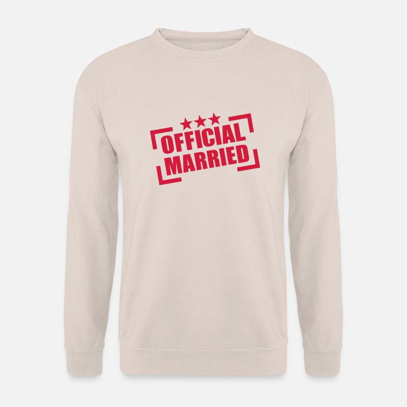 Official Married - Unisex Sweatshirt - sand