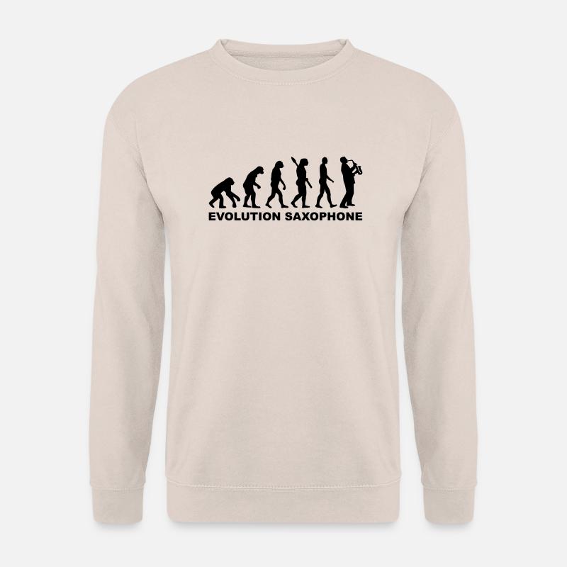 Saxophon - Unisex Pullover - Sand