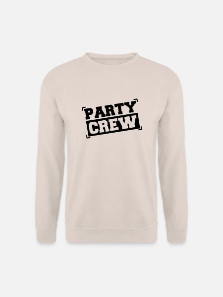 party_crew01 - Unisex Pullover - Sand