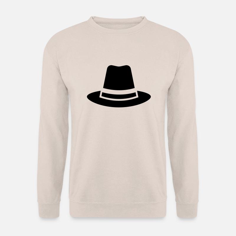 Chapeau - Sweat-shirt Unisexe - sable