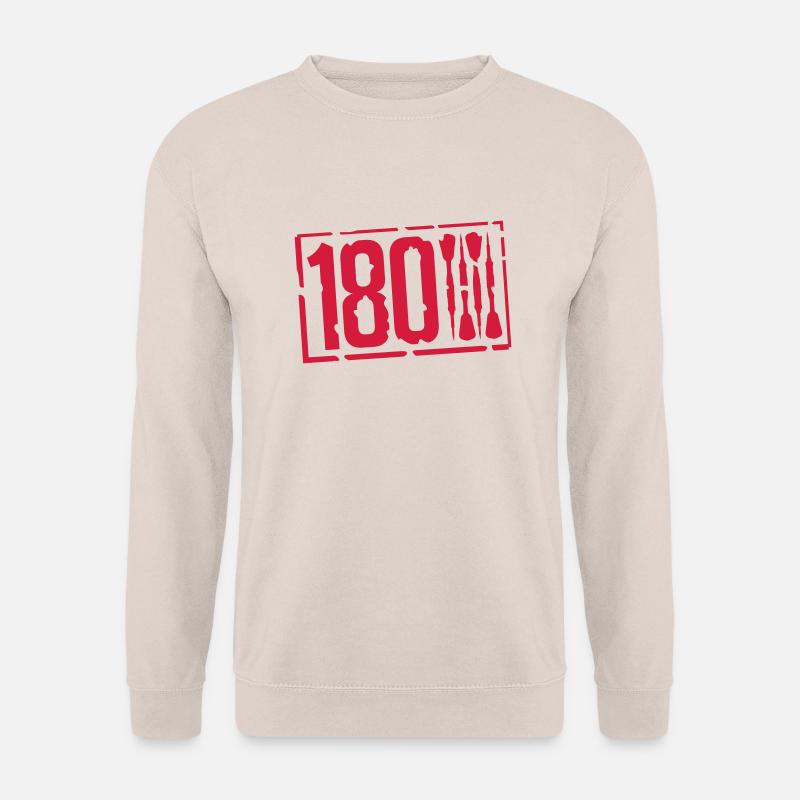 180_darts_gu1 - Unisex Pullover - Sand