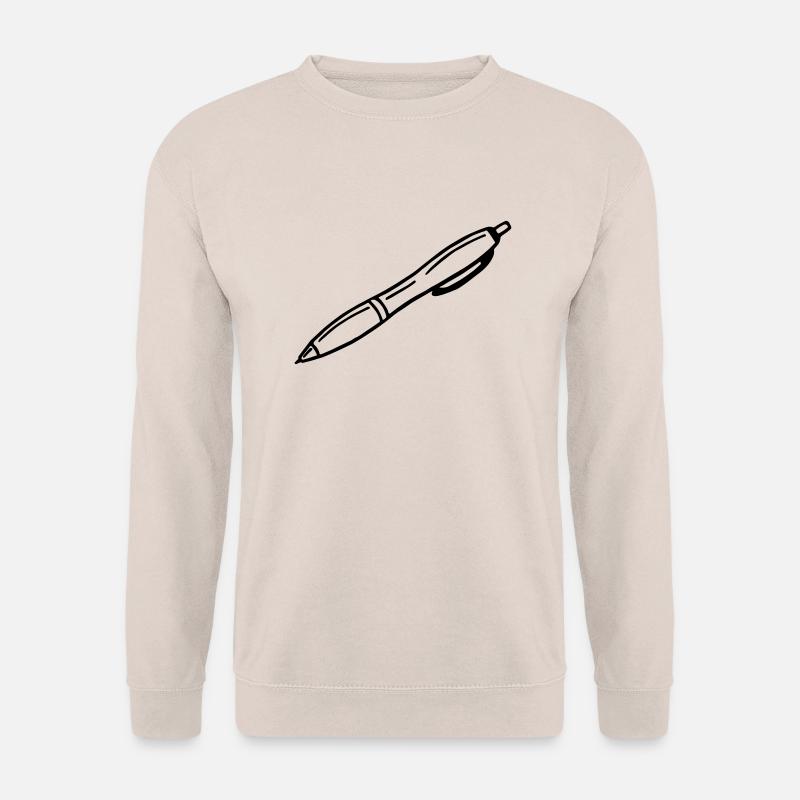 Kugelschreiber - Unisex Pullover - Sand