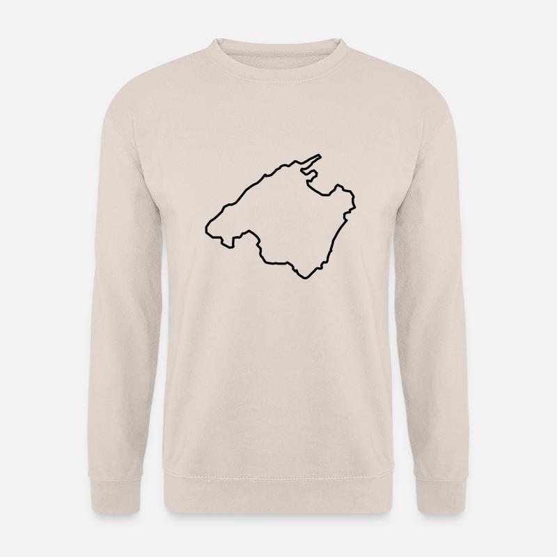 mallorca - Unisex Pullover - Sand