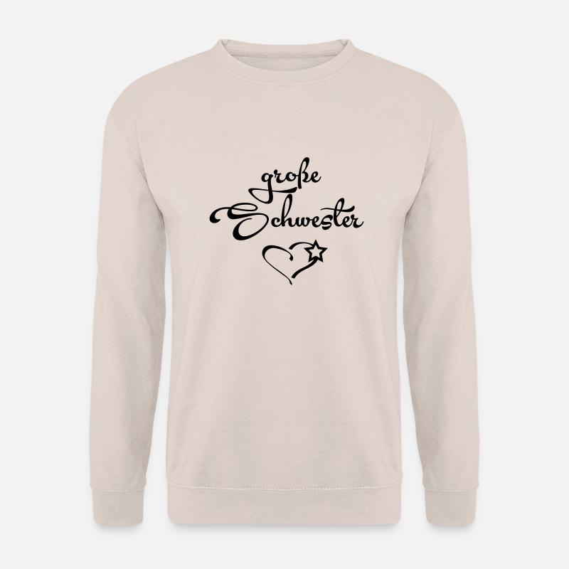 Große Schwester - Unisex Pullover - Sand