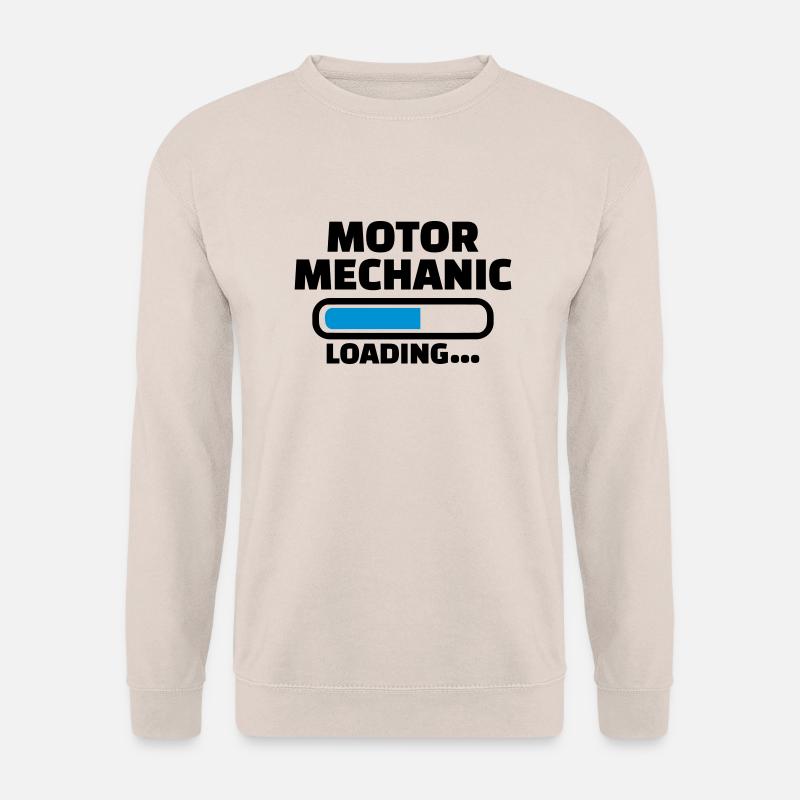 Motor mechanic - Unisex Sweatshirt - sand