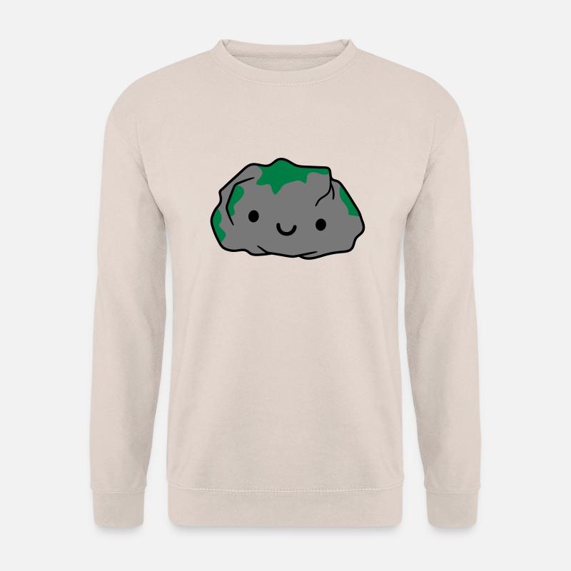 stein felsen steinchen - Unisex Pullover - Sand