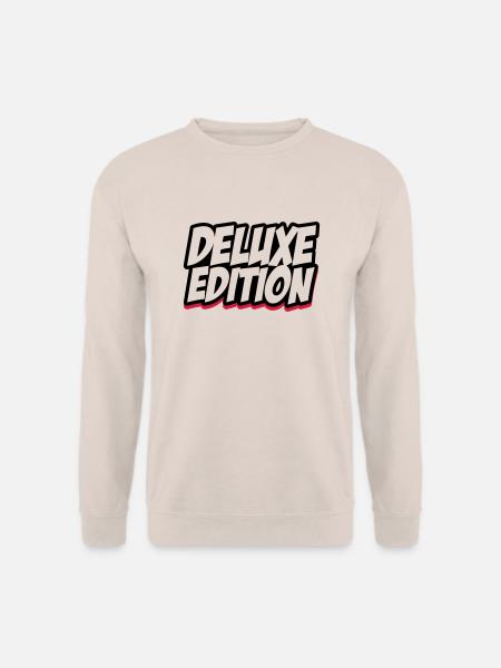 deluxe_edition_002 - Unisex Pullover - Sand