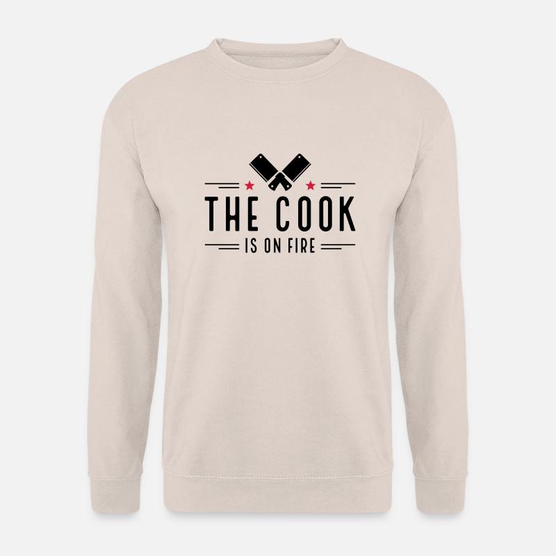 Koch - Unisex Pullover - Sand
