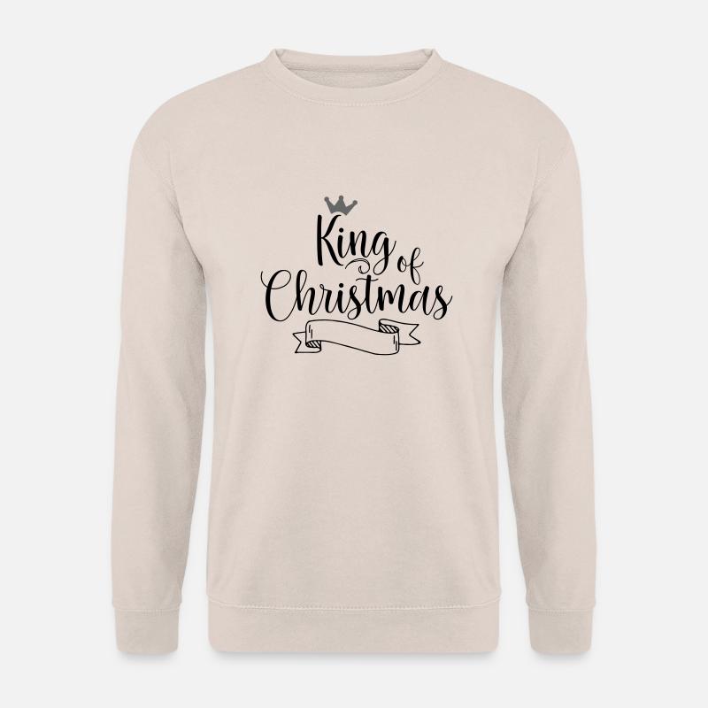 King of Christmas - Unisex Pullover - Sand