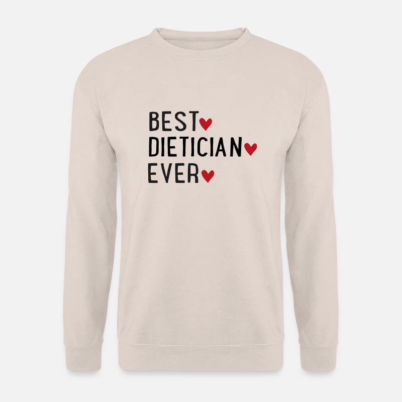 Ernährungsberatung - Unisex Pullover - Sand