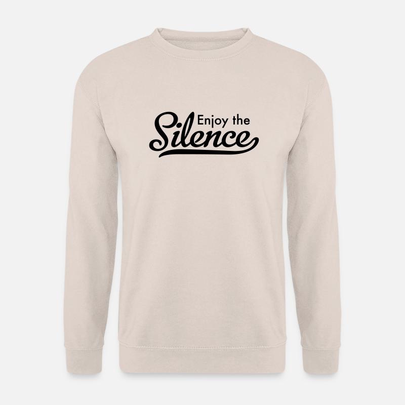 Enjoy the Silence - Unisex Pullover - Sand