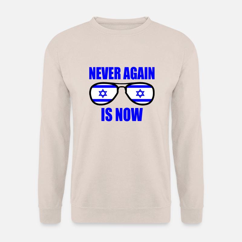 Never again is now - Unisex Sweatshirt - sand