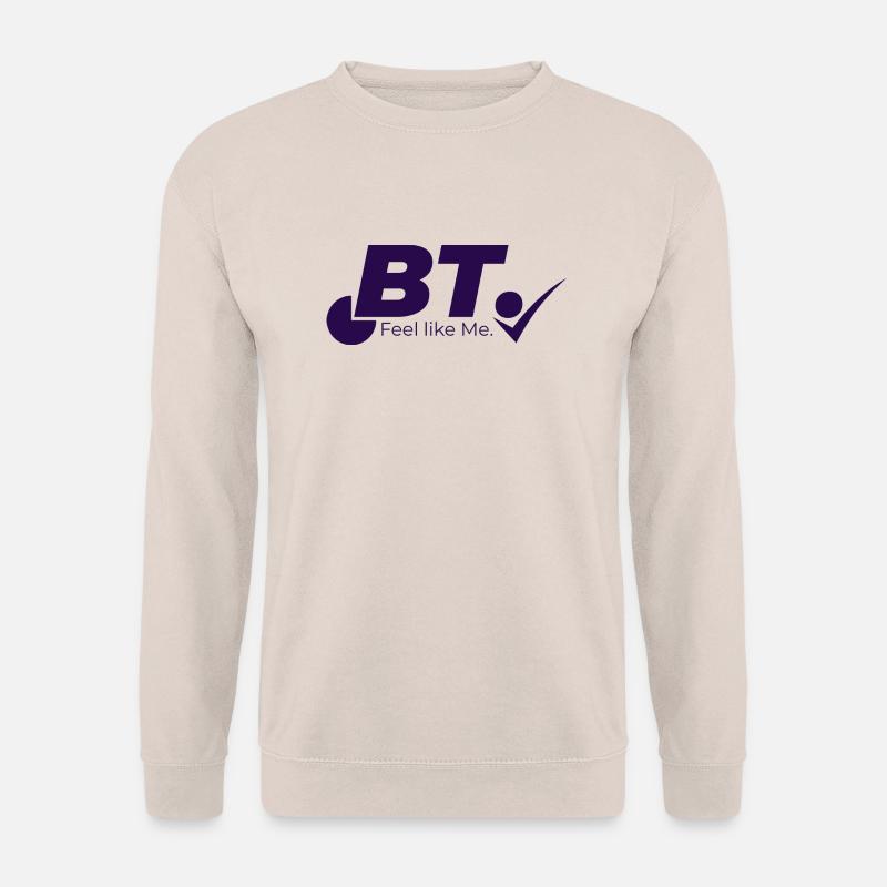 BT. - Feel like me - Unisex Pullover - Sand