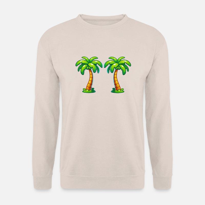 Palm trees - Unisex Sweatshirt - sand